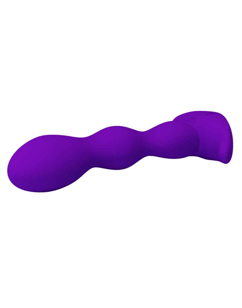 Pretty Love - Yale - Anaal Vibrator - Paars-Laced-up.nl