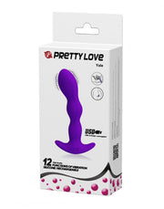 Pretty Love - Yale - Anaal Vibrator - Paars-Laced-up.nl