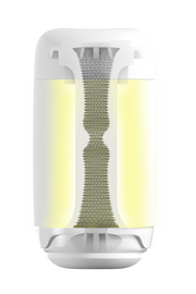 Tenga - Puffy Masturbator - Custard Yellow-laced-up.nl