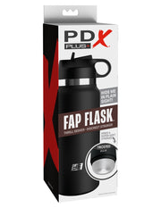 Pipedream - PDX Plus Fap Flask Thrill Seeker Discreet Stroker - Frosted-laced-up.nl