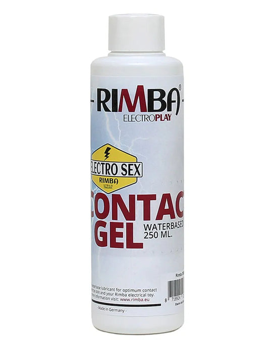 Rimba Electro Sex - Contactgel - Voor Best Mogelijk Geleiding Electrosex Speeltjes - 250 ml-Laced-up.nl