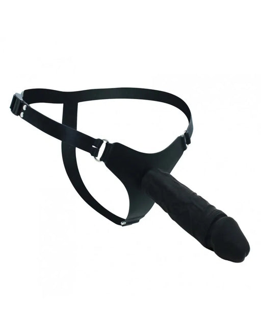 Rimba - Strapon Set voor Uitwisselbare Siliconen Dildo's-Erotiekvoordeel.nl