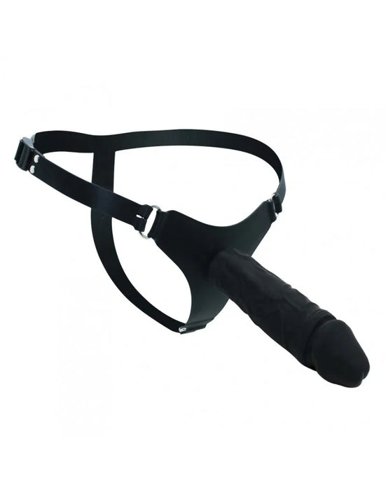 Rimba - Strapon Set voor Uitwisselbare Siliconen Dildo's-Erotiekvoordeel.nl