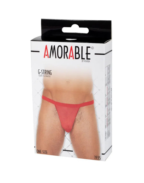 Amorable - Thong For Men - Red