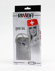 Rimba - Erotisch Medisch - Urine opvangzak vervaardigd uit Kunststof - 2 liter-Laced-up.nl