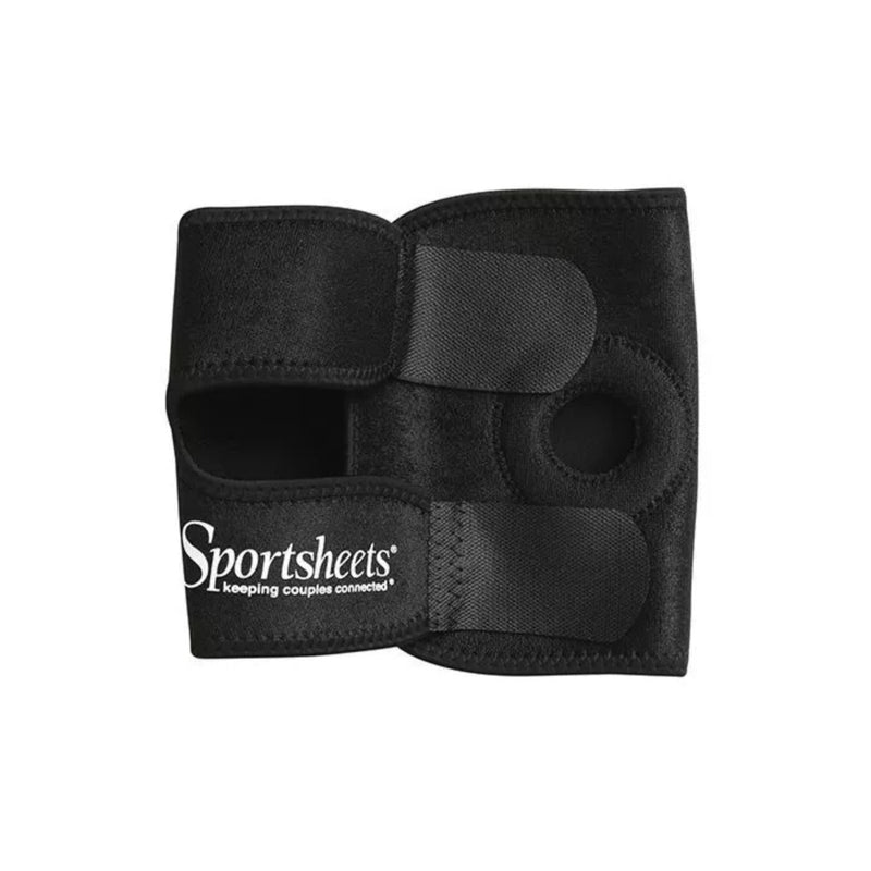 Sportsheets - Lap Dancer Harnas met siliconen Dong-laced-up.nl