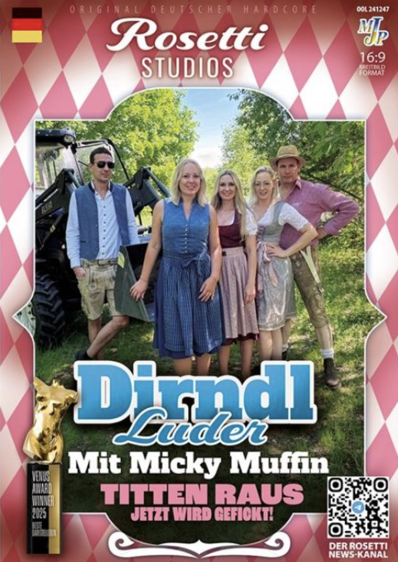 Erotische DVD - Dirndl Luder Titten-Erotiekvoordeel.nl