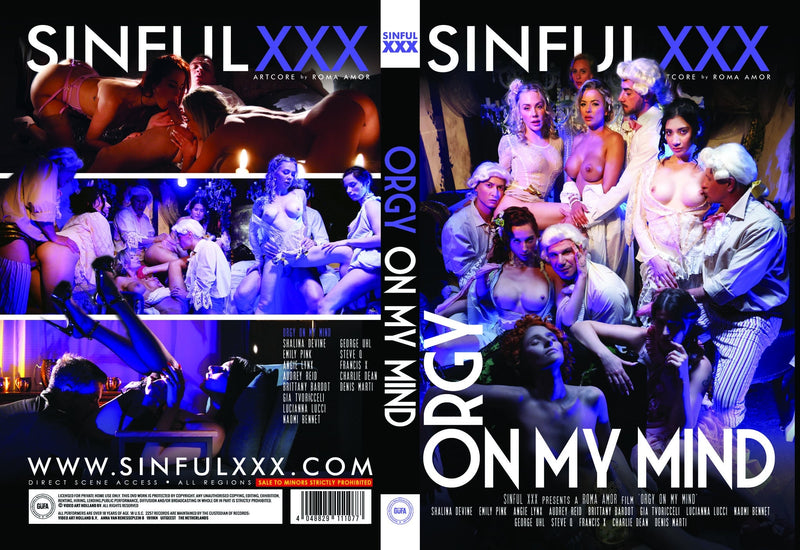 Erotische DVD - Orgy On My Mind