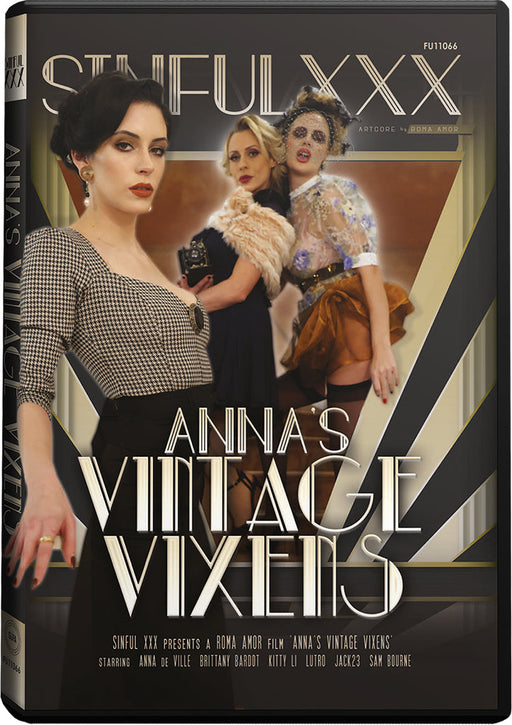 Erotische DVD - Anna's Vintage Vixens-Erotiekvoordeel.nl