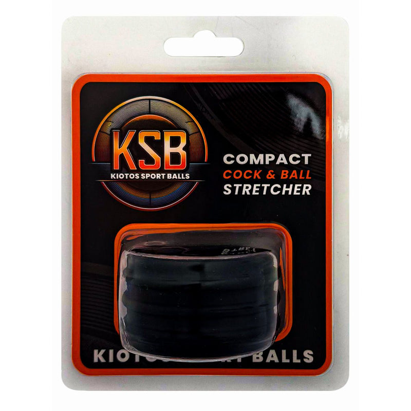 Kiotos - Anillo para el pene y estirador de testículos de silicona - Compacto