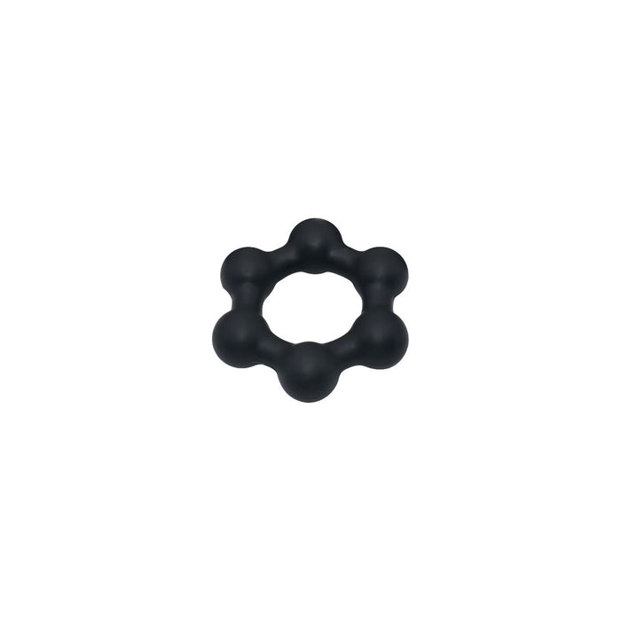 Kiotos – Silikon-Cockring mit 6 Stahlkugeln