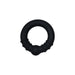 Kiotos - Siliconen Cockring met Stalen Kern - Zwart-Erotiekvoordeel.nl