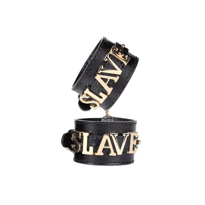 Fixxx - Hand Cuffs Slave Black-Erotiekvoordeel.nl