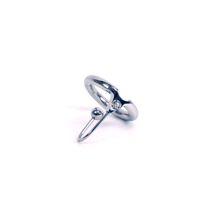 Kiotos - Fancy Gem Sperm Stopper - Met Siersteentje - Diameter 30 mm