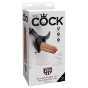 King Cock - Strap-on Harnas - Two Cocks One Hole-laced-up.nl
