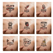 Fuck&Fist - Wear It - Tijdelijke Tattoos-Erotiekvoordeel.nl