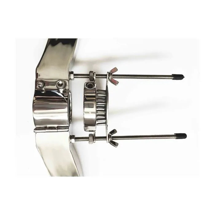 Black Label - The Humbler - BDSM Onderwerpings Instrument - RVS-laced-up.nl
