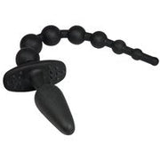 You2toys - Backdoor Lovers - Anal Plug & Beads - Anaal Kralen - Buttplug met Staart-Laced-up.nl