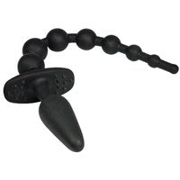You2toys - Backdoor Lovers - Anal Plug & Beads - Anaal Kralen - Buttplug met Staart-Laced-up.nl