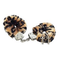 You2Toys – Handboeien – Luipaardmotief – Bruin