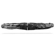 DEEP'R – Doubles – Muscle – Dubbele Dildo – Zwart – 2 x 31 cm-Erotiekvoordeel.nl