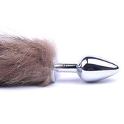 Buttplug - Anale Plug met Staart-laced-up.nl