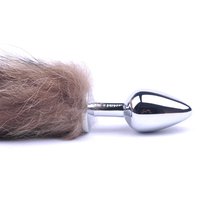 Buttplug - Anale Plug met Staart-laced-up.nl