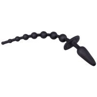 You2toys - Backdoor Lovers - Anal Plug & Beads - Anaal Kralen - Buttplug met Staart-Laced-up.nl