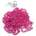 Ultimate Bondage Submission Chain - Bondageketting - 6 meter - Roze - Met slotje-Erotiekvoordeel.nl