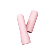 Vush - Pop Gloss Precise Point Pleasure Vibrator met Opbergkoker - Lichtroze-Erotiekvoordeel.nl