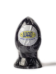 WAD - Magical Orb - Buttplug - PVC - Zwart-Erotiekvoordeel.nl