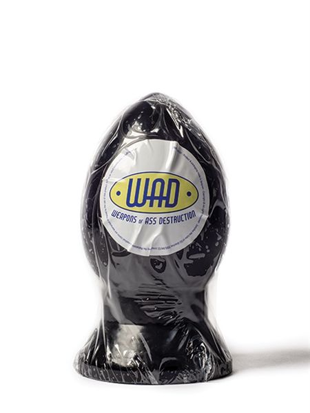 WAD - Magical Orb - Buttplug - PVC - Zwart-Erotiekvoordeel.nl