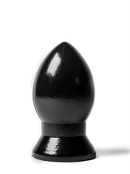 WAD - Magical Orb - Buttplug - PVC - Zwart-Erotiekvoordeel.nl