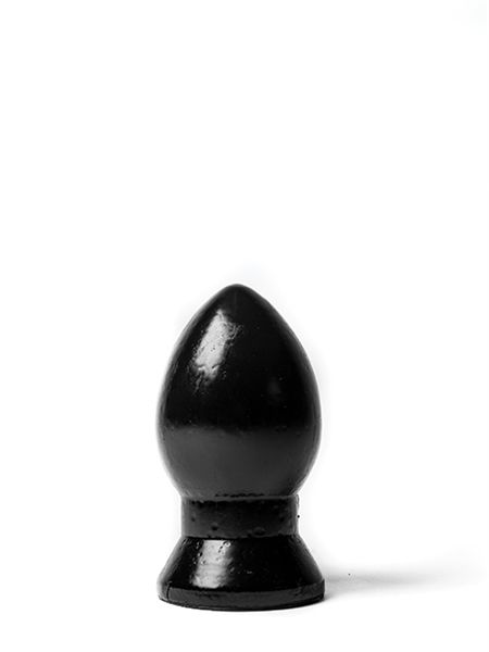 WAD - Magical Orb - Buttplug - PVC - Zwart-Erotiekvoordeel.nl