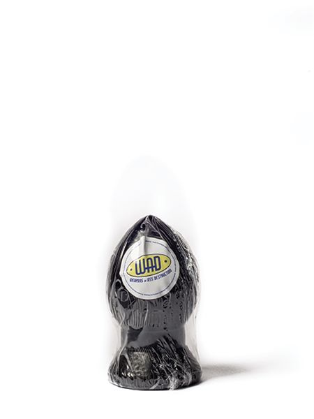 WAD - Magical Orb - Buttplug - PVC - Zwart-Erotiekvoordeel.nl