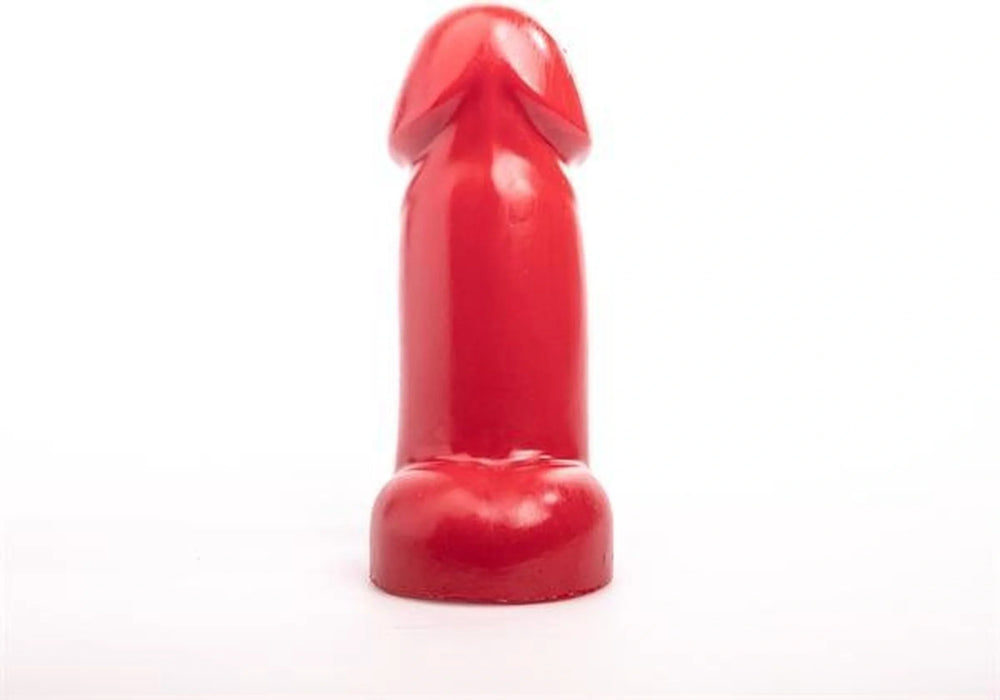 WAD - The Vandal - Anaal Dildo - 25.5 x 9 cm - Rood-Erotiekvoordeel.nl