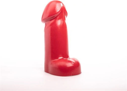 WAD - The Vandal - Anaal Dildo - 25.5 x 9 cm - Rood-Erotiekvoordeel.nl