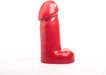 WAD - The Vandal - Anaal Dildo - 25.5 x 9 cm - Rood-Erotiekvoordeel.nl
