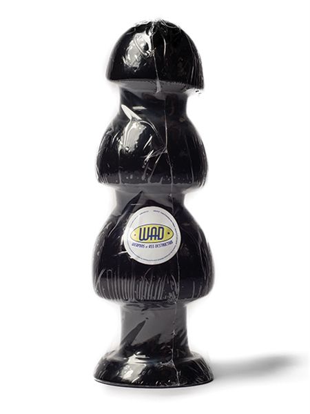 WAD - Thermal Detonator - Anaal Dildo - Zwart-Erotiekvoordeel.nl