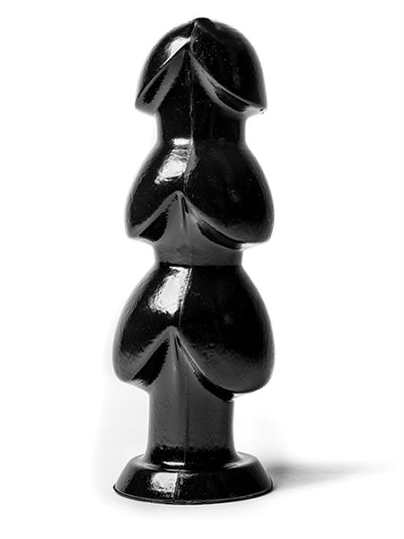 WAD - Thermal Detonator - Anaal Dildo - Zwart-Erotiekvoordeel.nl