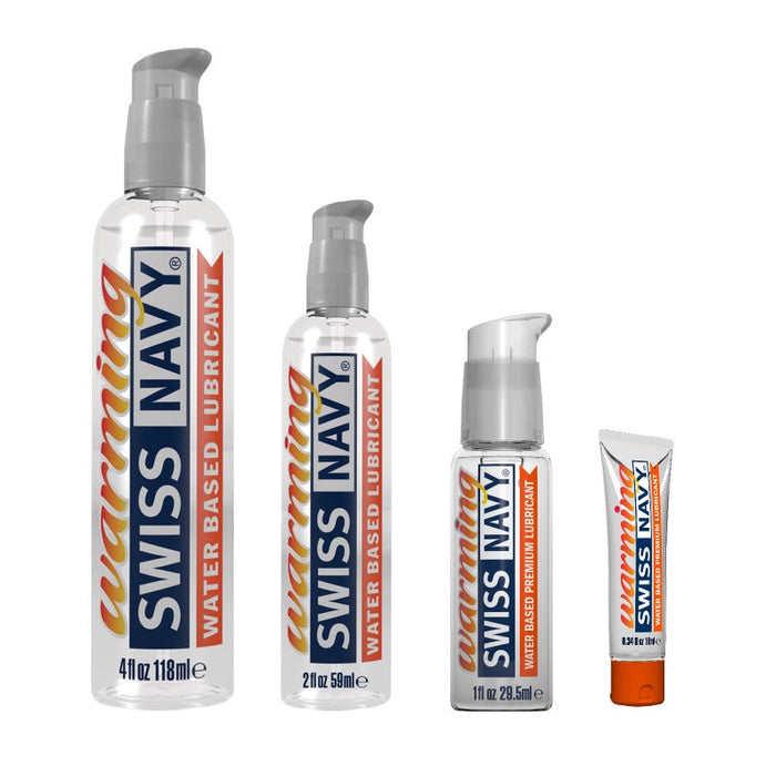 Swiss Navy Warming - Verwarmend Glijmiddel op Waterbasis-Laced-up.nl