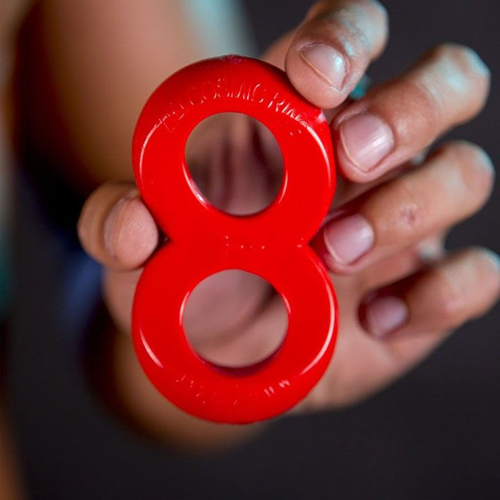 ZiZi - Cosmic - Dubbele Cockring - Zwart-Laced-up.nl