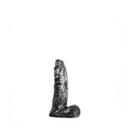 515 line - Dildo - 14.5 x 3.7 cm - Zwart-Laced-up.nl