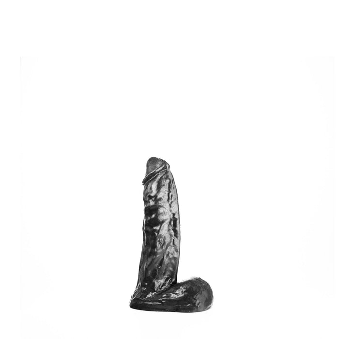 515 line - Dildo - 14.5 x 3.7 cm - Zwart-Erotiekvoordeel.nl