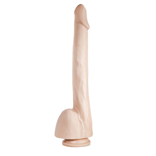 515 line - Dildo - Met Zuignap 32 x 4.1 cm - Lichte Huidskleur-Laced-up.nl