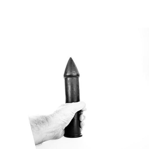 All Black - Anaal Dildo - 24 x 5 cm - Zwart-Erotiekvoordeel.nl