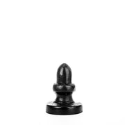 All Black - Buttplug - 17 x 8 cm - Zwart-Laced-up.nl