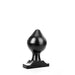 All Black - Buttplug - 22,5 x 12 cm - Zwart-Laced-up.nl