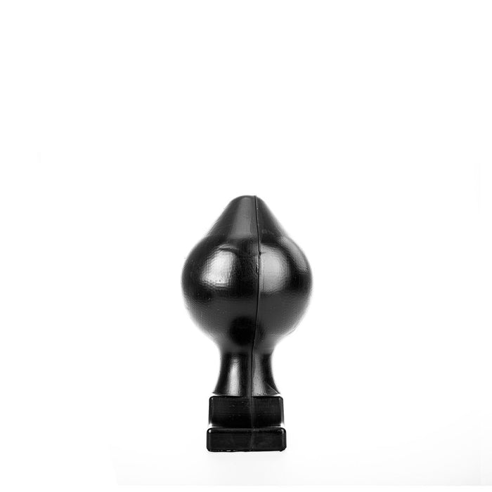 All Black - Buttplug - 22,5 x 12 cm - Zwart-Laced-up.nl