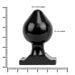 All Black - Buttplug - 22,5 x 12 cm - Zwart-Laced-up.nl